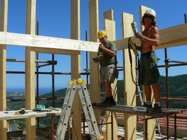 Bauen mit Stroh