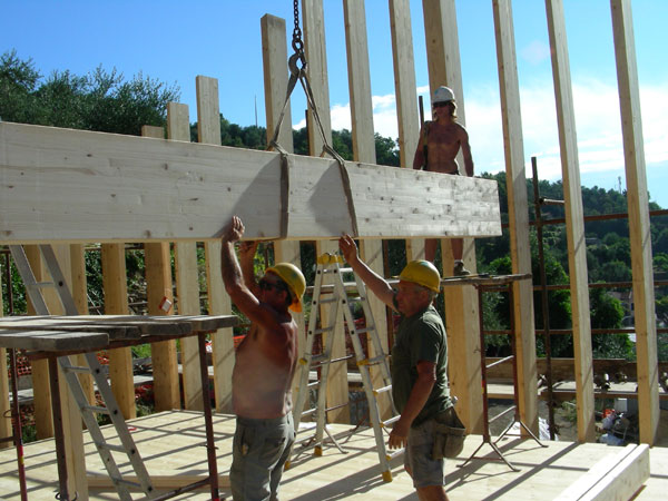 Bauen mit Strohballen