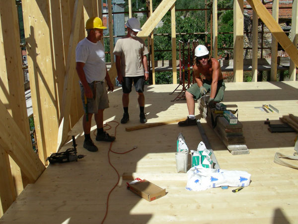 Bauen mit Holz