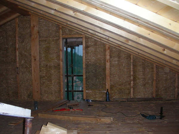 Ostfassade Dachgeschoss