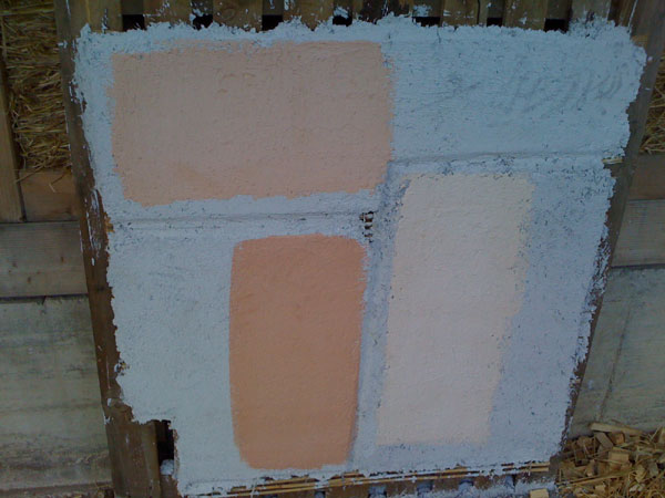 Latte di calce con cocciopesto