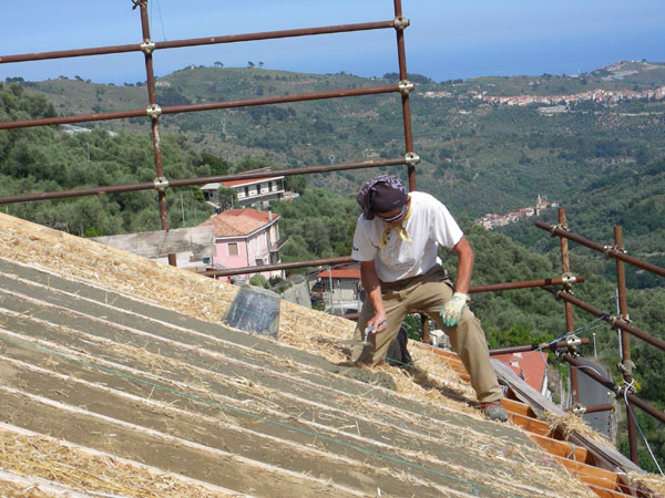 Malta di argilla per la massa termica