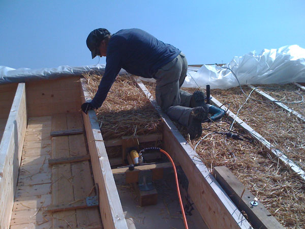 Quasi tutte le ballette di paglia sul tetto