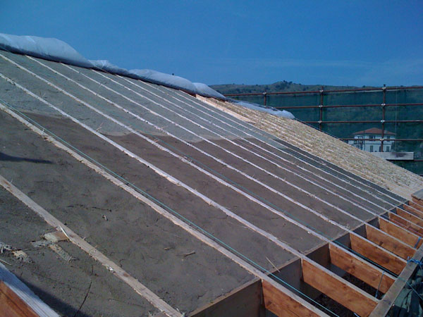 Quasi tutte le ballette di paglia sul tetto