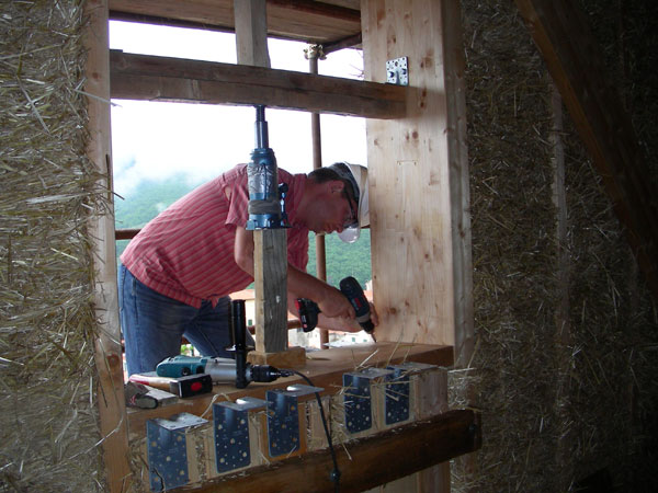 Posizionamento davanzali