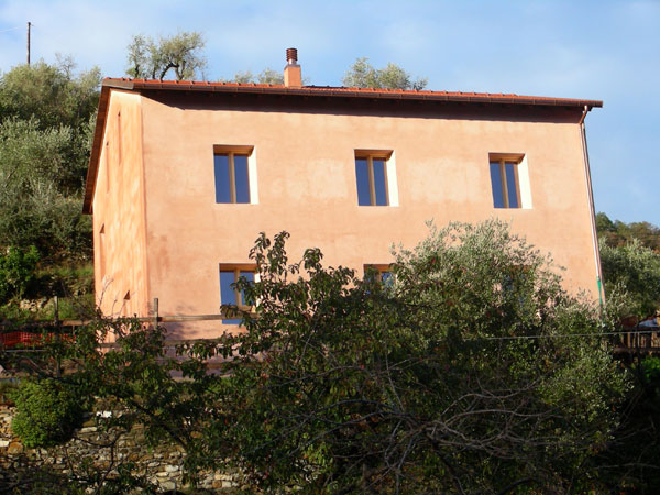 Serramenti in Legno trattati con olio di lino