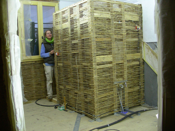 Begehbare Dusche