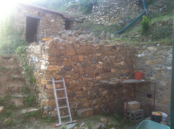 Muro di sostegno