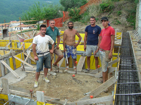 Armierungs-Crew