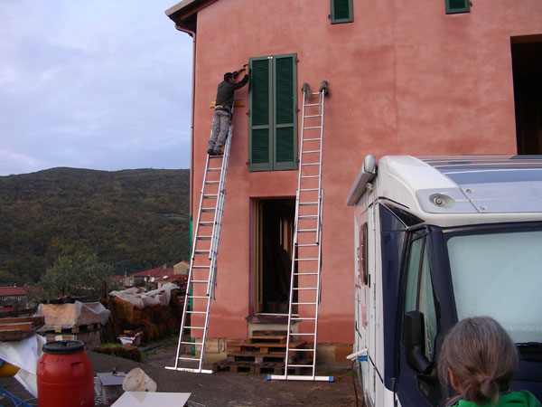 Persiane in legno
